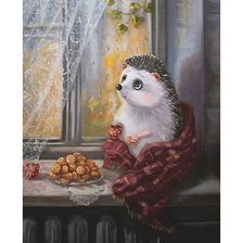 Схема вышивки «Детская»