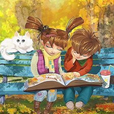 Схема вышивки «Детская»