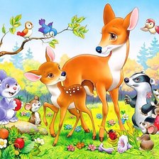 Схема вышивки «Детская»