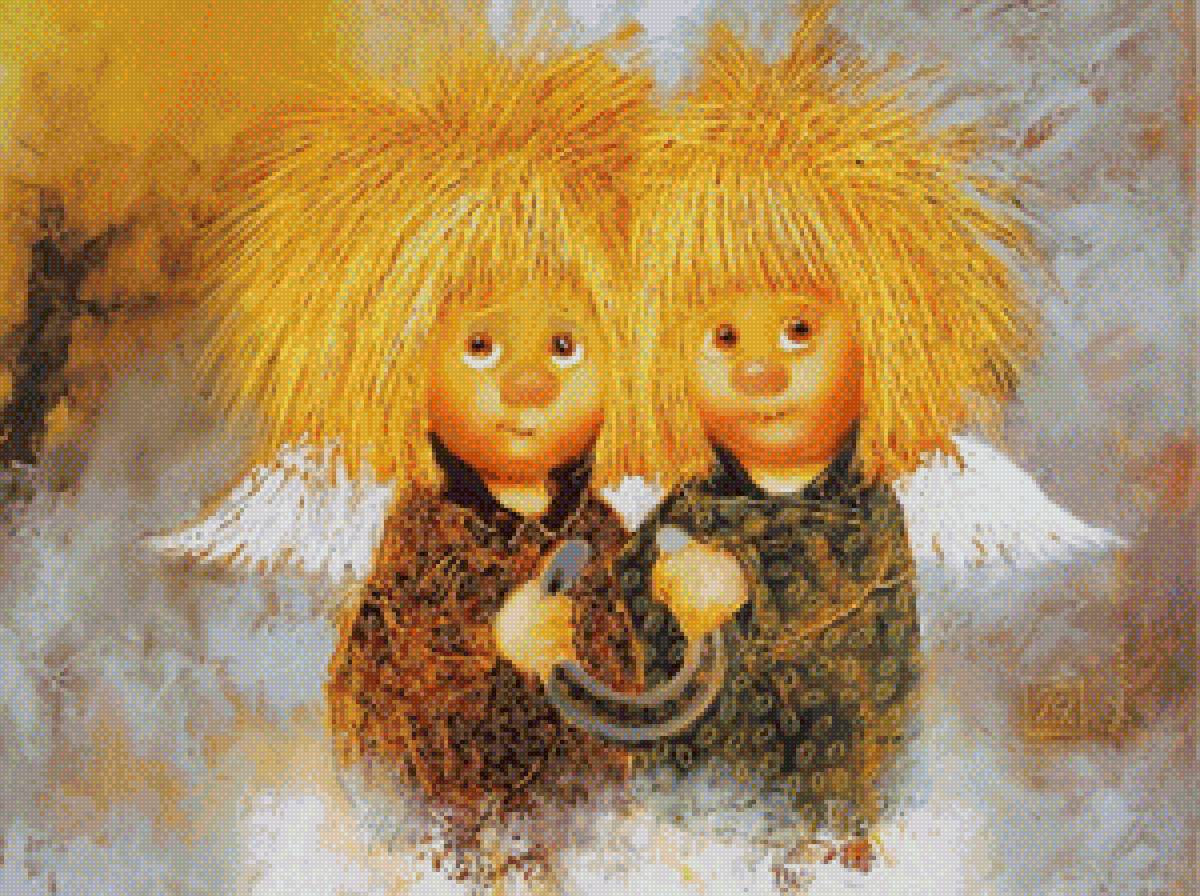 ангелочки - предпросмотр