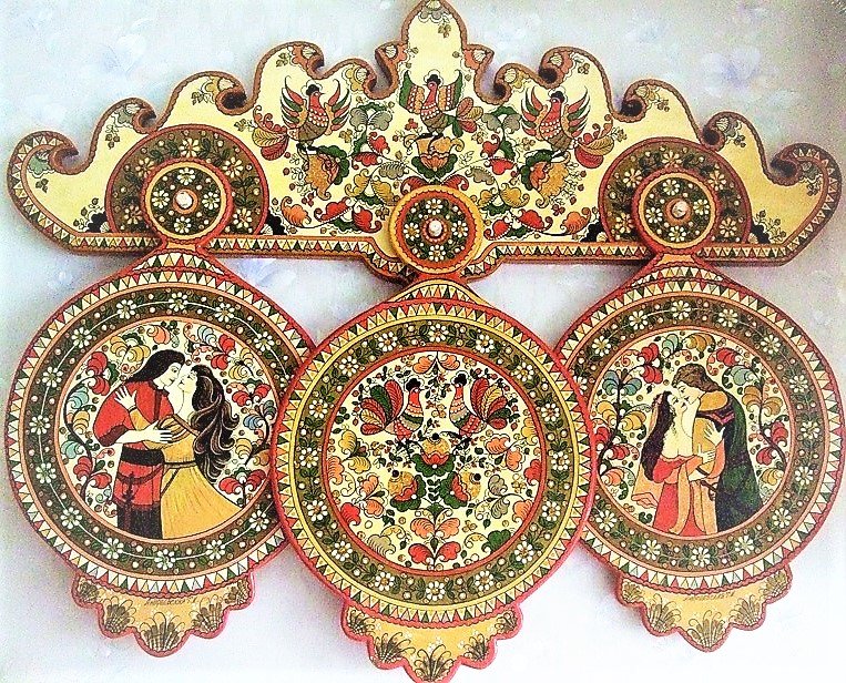 роспись по дереву 5 - роспись - оригинал