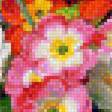 Предпросмотр схемы вышивки «цветы в вазе» (№1838815)