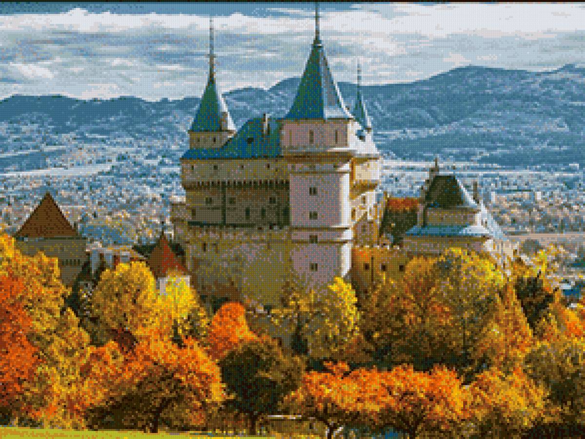 замок - предпросмотр