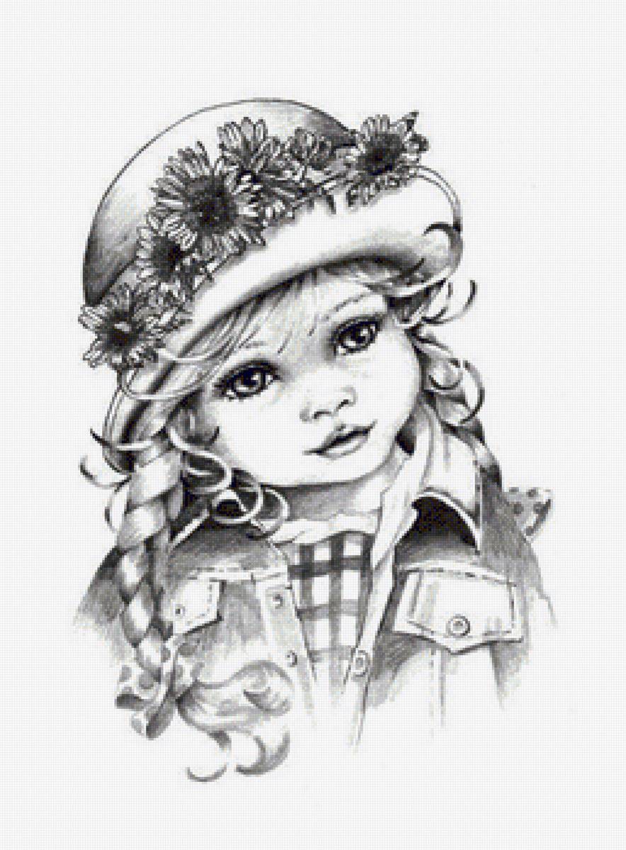 NIÑA - 257 x 350 cruces - предпросмотр