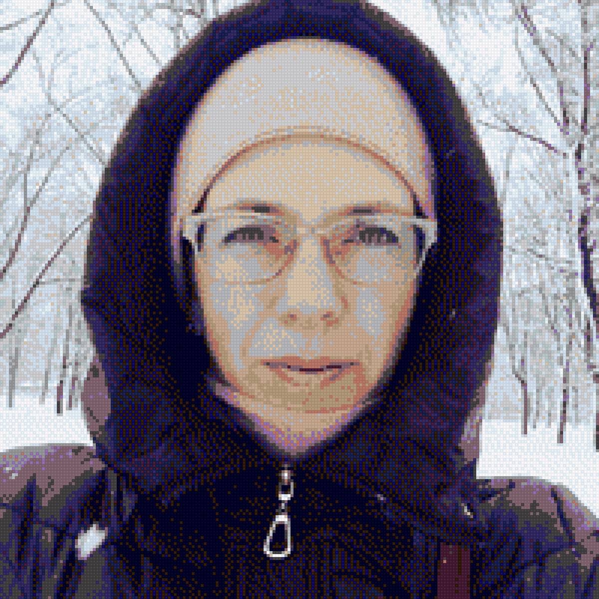 Я - автопортрет - предпросмотр