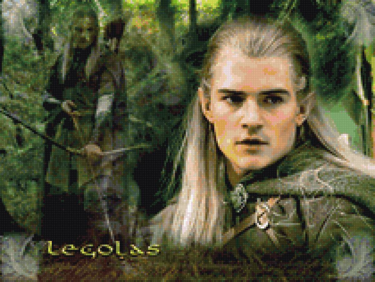 Леголаз в лесу - фентази - предпросмотр