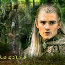 Схема вышивки «Леголаз в лесу»