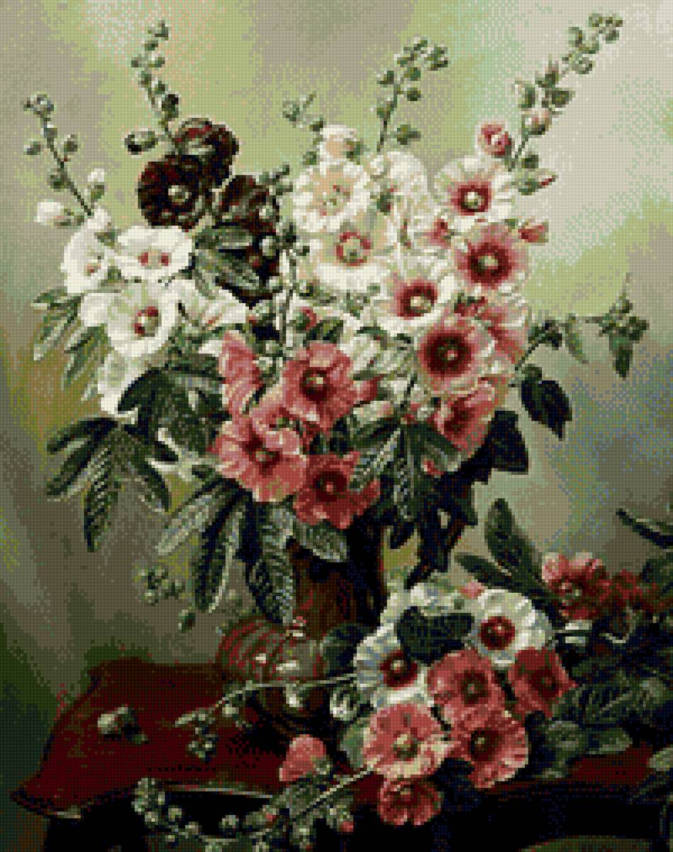 букет - букет, натюрморт, цветы - предпросмотр