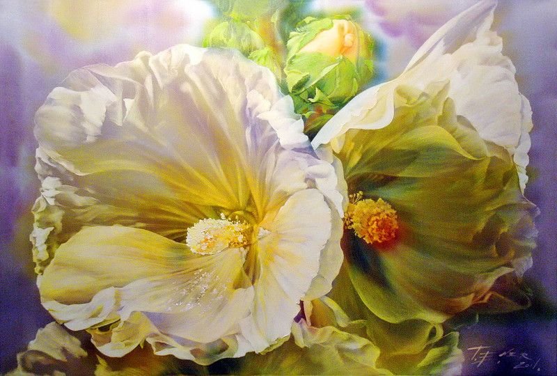 цветы - оригинал