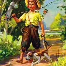 Схема вышивки «рыбачек»