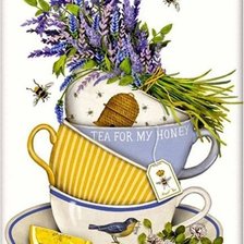 Схема вышивки «чашки»