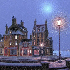 Схема вышивки «Худ. Денис Нолет Канада»