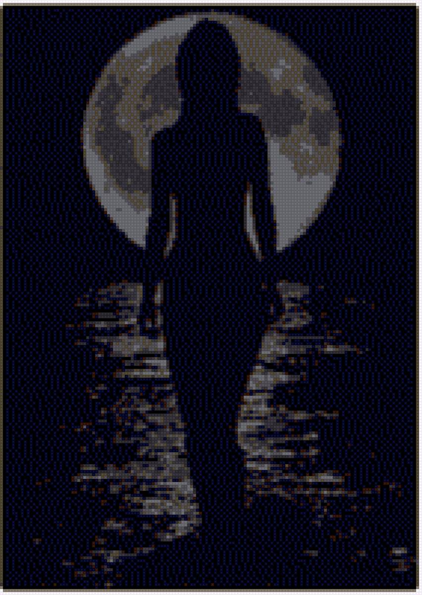 Луна - предпросмотр