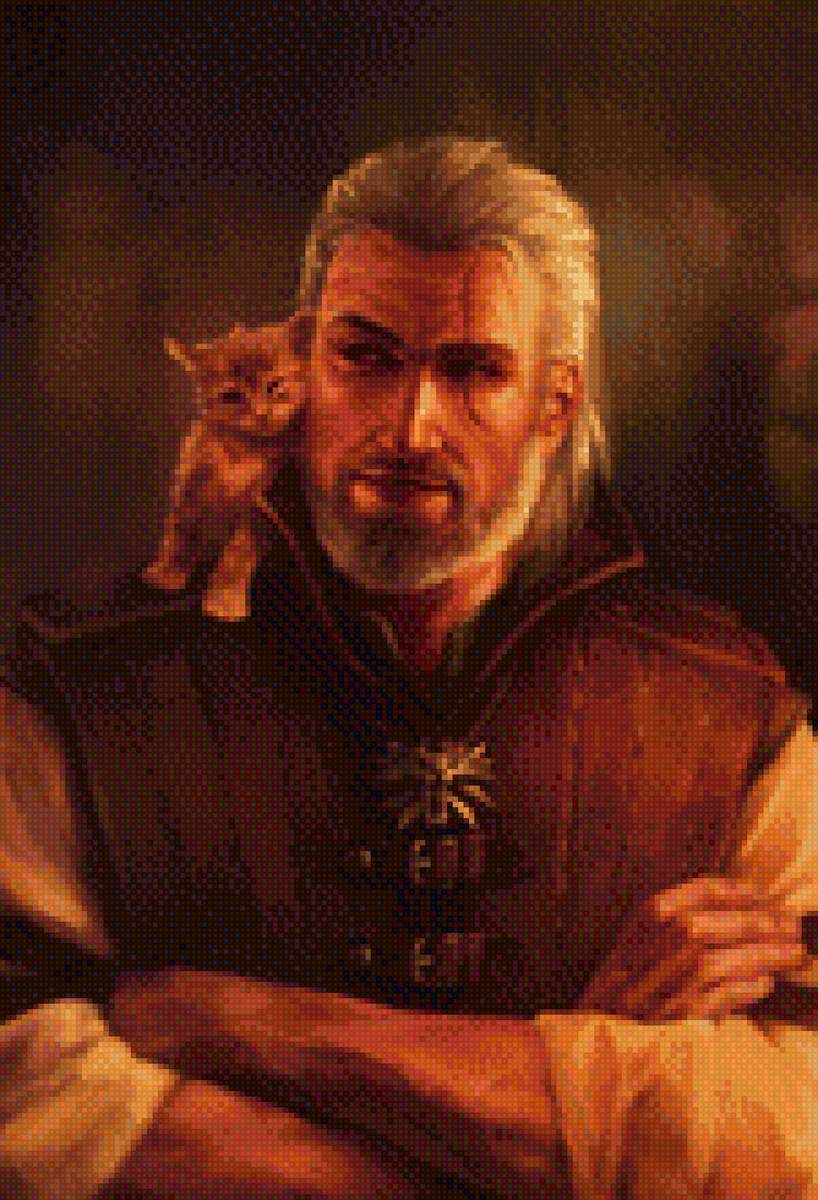 Геральт - ведьмак, геральт - предпросмотр