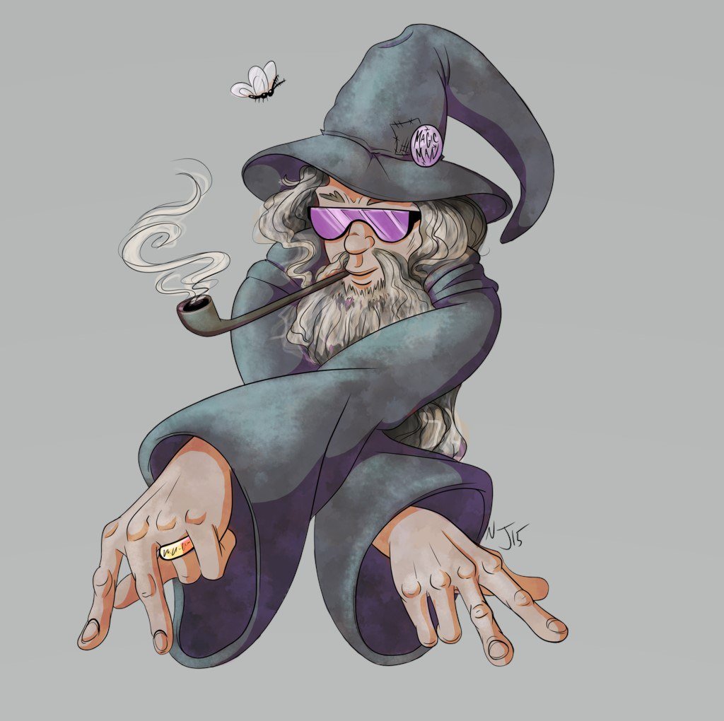 Гэндальф - оригинал