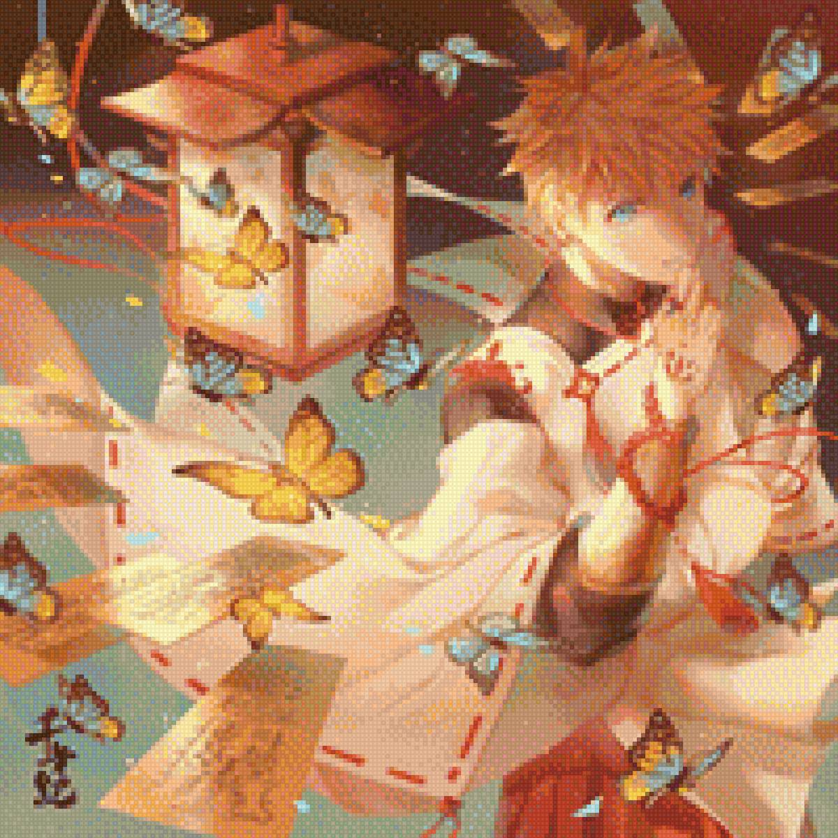 Naruto - наруто, аниме - предпросмотр