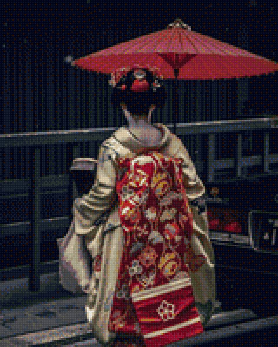 Гейша - гейша - предпросмотр