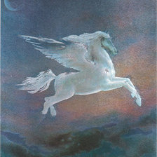 Оригинал схемы вышивки «Pegasus» (№1841503)