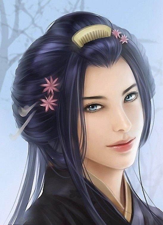 Девушка - оригинал