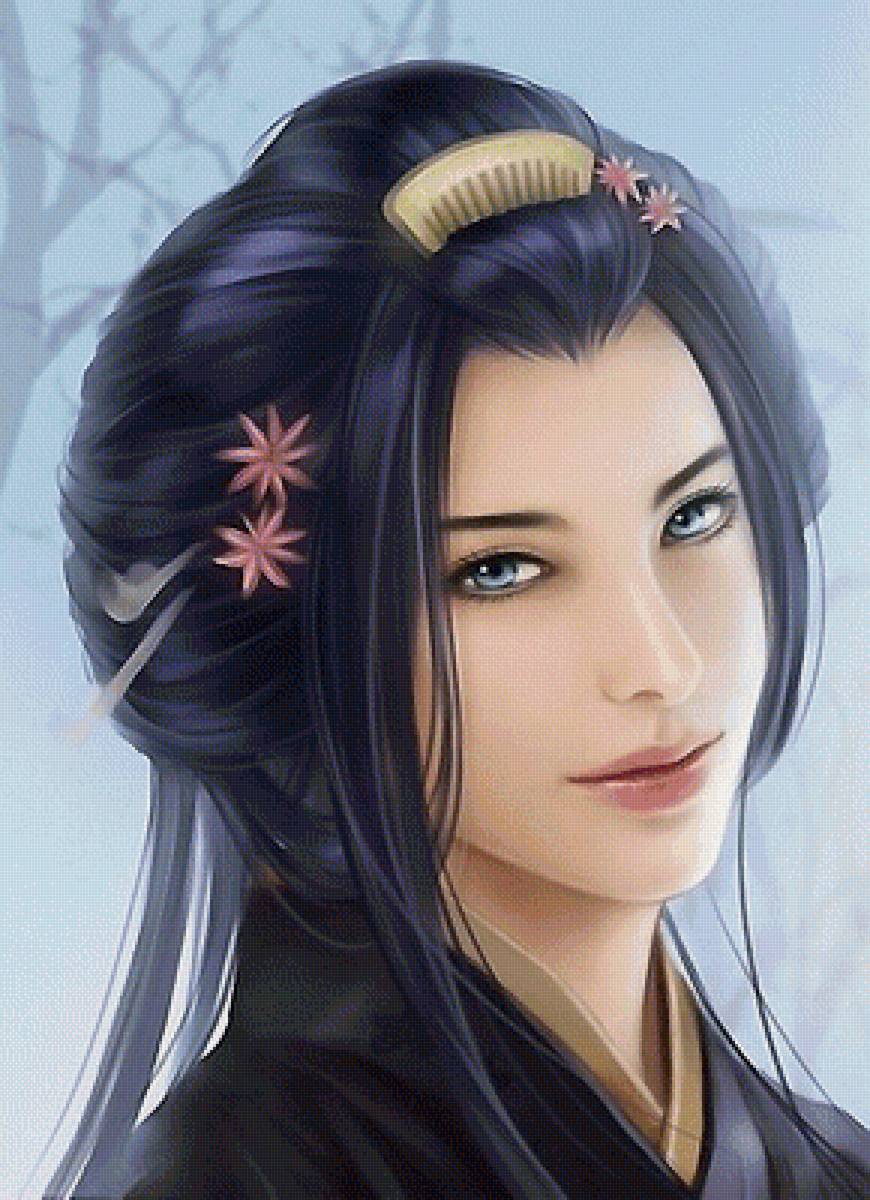 Девушка - предпросмотр