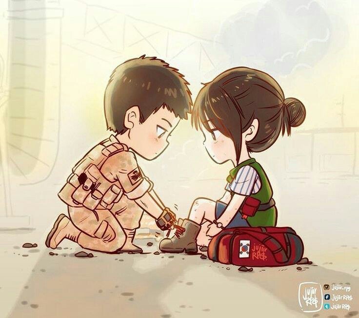 Потомки солнца - оригинал