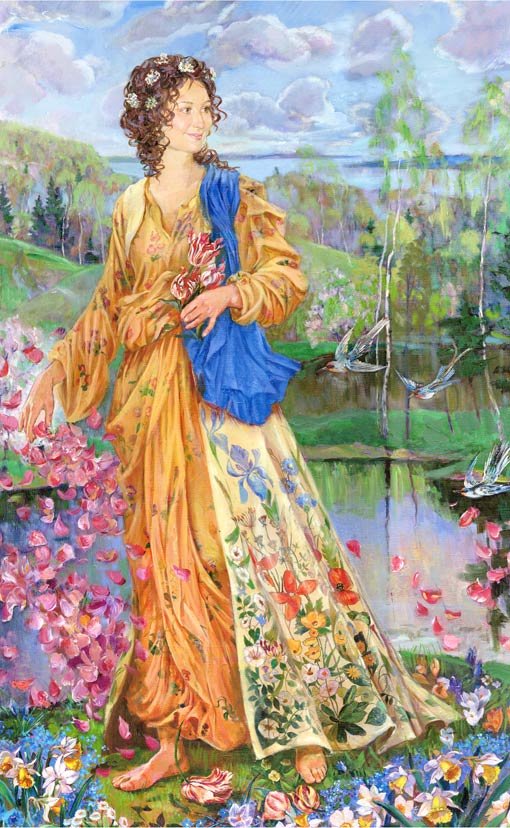 Весна - оригинал