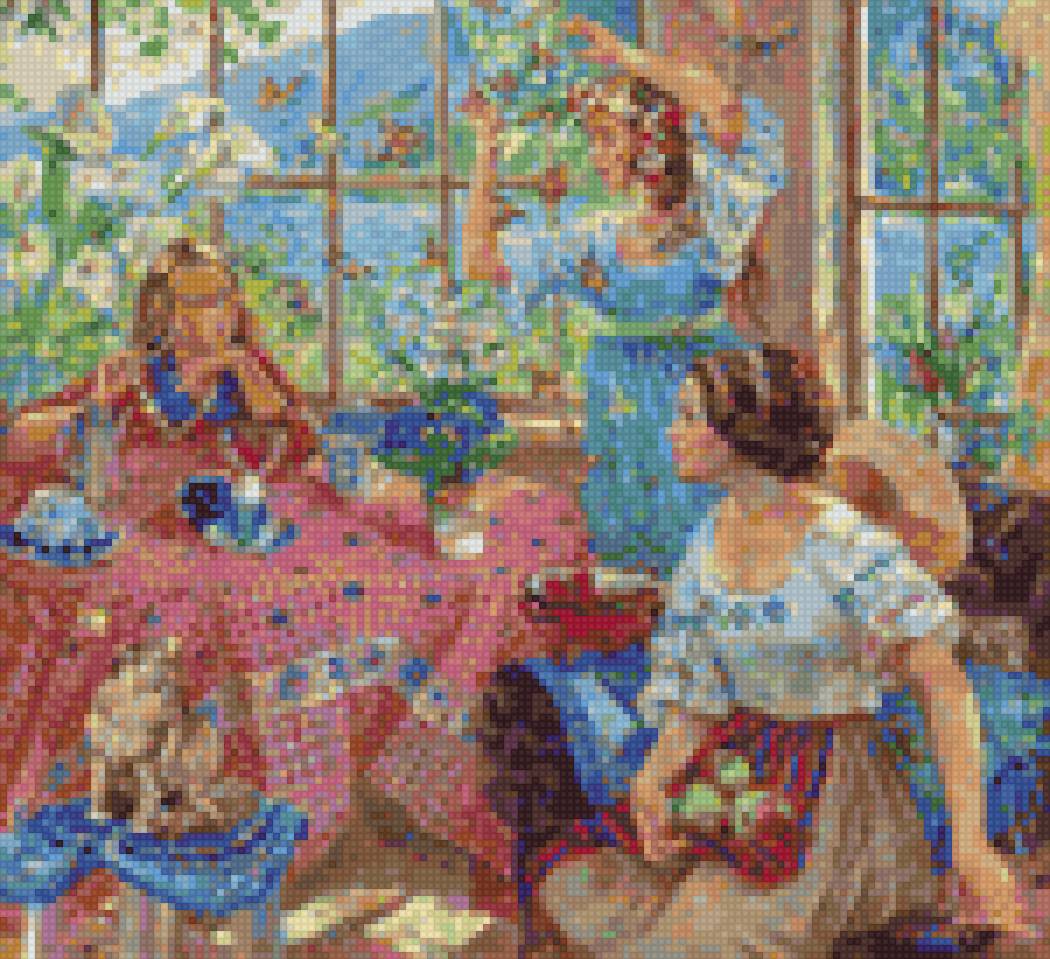 подруги - предпросмотр