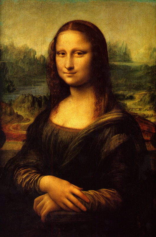 Мона Лиза - оригинал