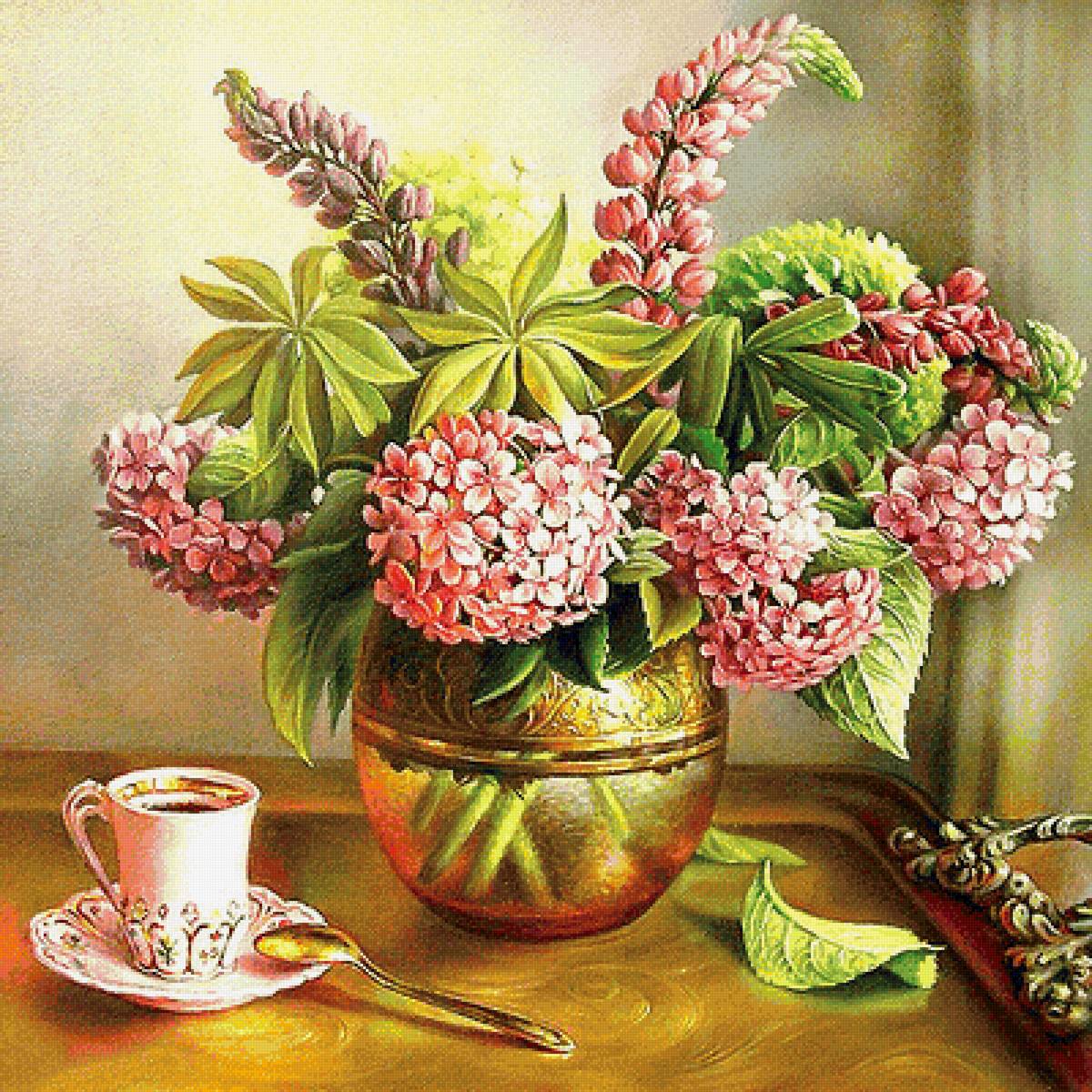 Серия "Букет". - флора, букет, цветы - предпросмотр