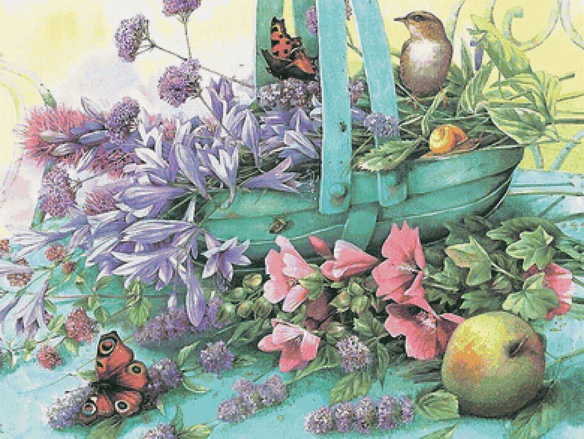 летние цветы - предпросмотр