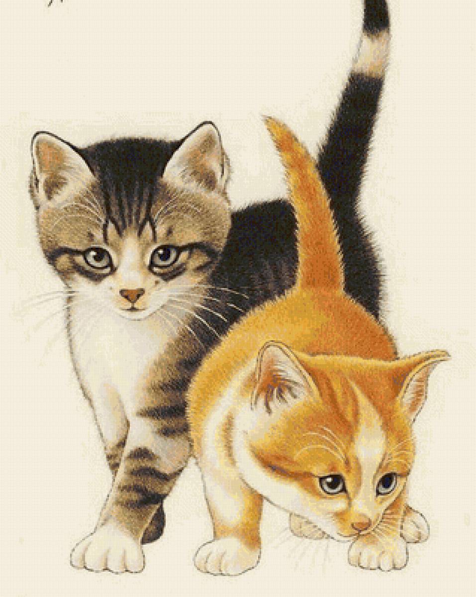 Котятки - предпросмотр