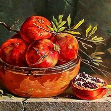 Схема вышивки «Натюрморт.»