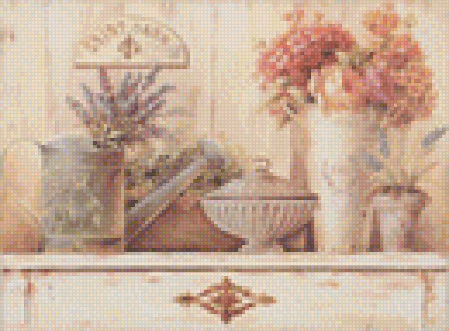 Натюрморт - прованс, цветы, натюрморт - предпросмотр