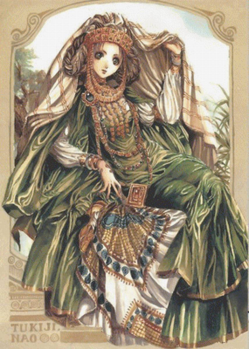 анимэ принцесса - анимэ, принцесса - предпросмотр