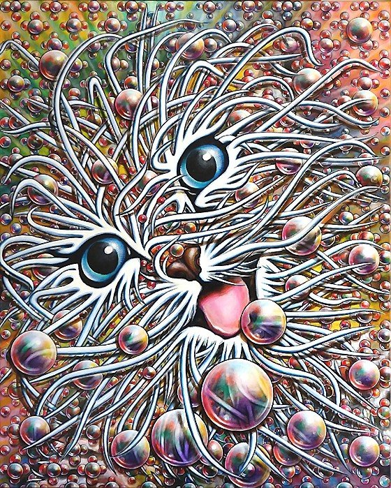 кот - арт - оригинал