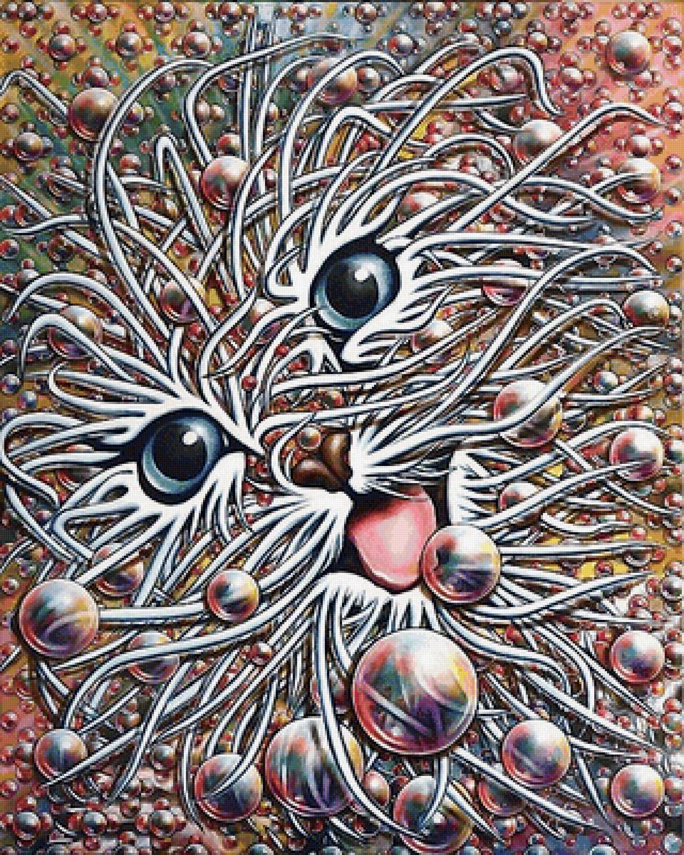 кот - арт - предпросмотр