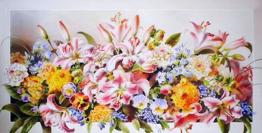 цветы - цветы - оригинал