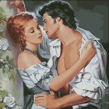 Схема вышивки «ПАРА , ДВОЕ»