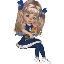 Схема вышивки «Детская»