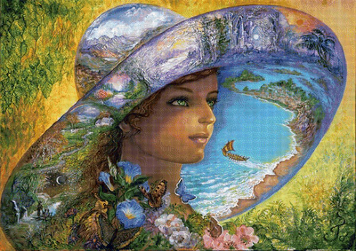 Анатолийские бесконечные места, шляпа - предпросмотр