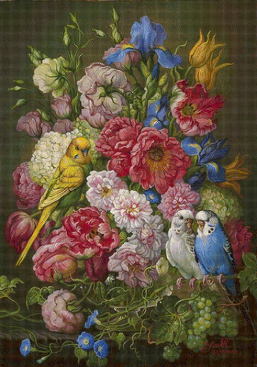 pekná kytica - предпросмотр