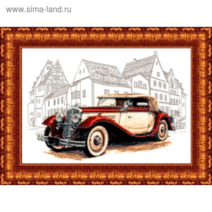 родстер - авто, ретро - оригинал