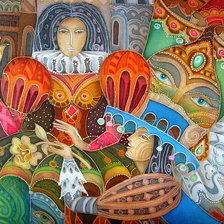 Оригинал схемы вышивки «№1845585»