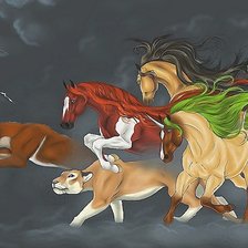 Схема вышивки «Детская»