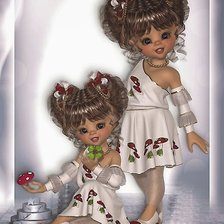 Схема вышивки «Детская»