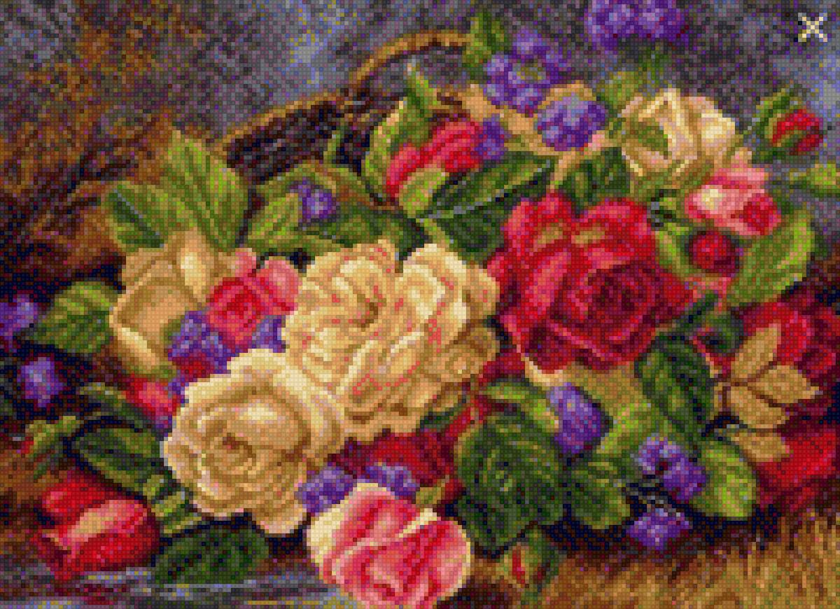 Букет цветов - предпросмотр