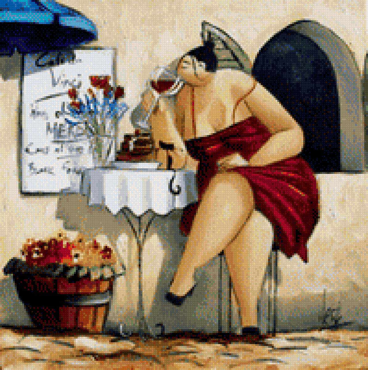 дегустация в кафе да Vinci - предпросмотр