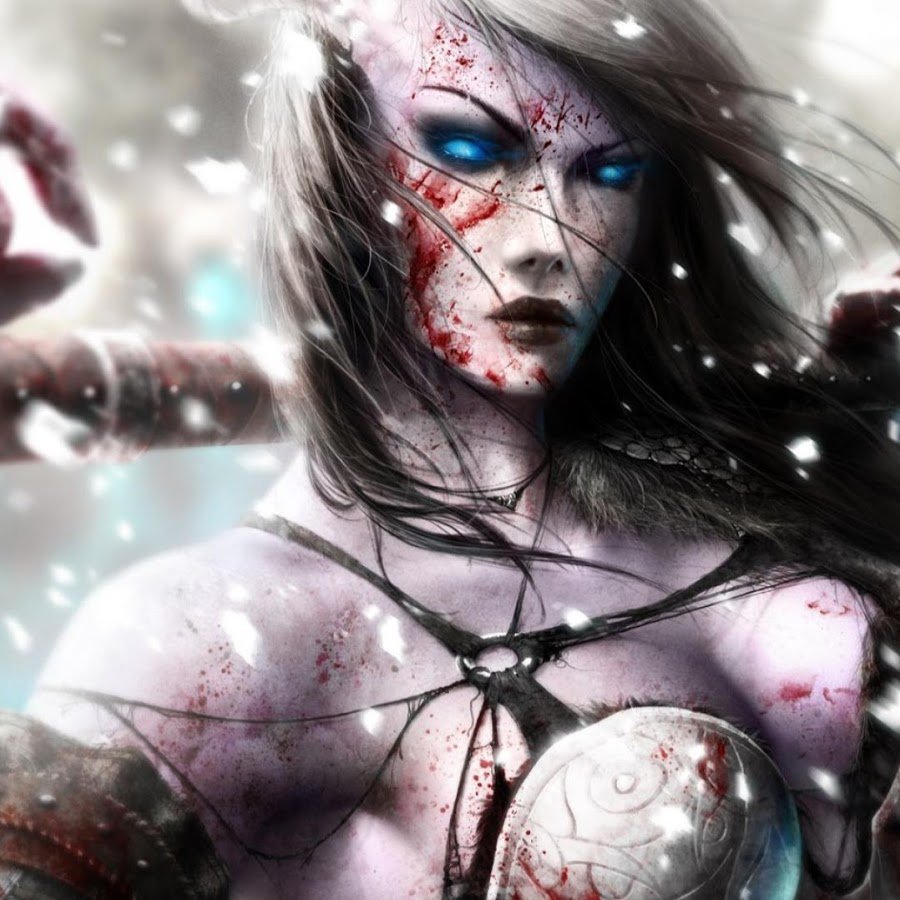 Эльфийка - оригинал