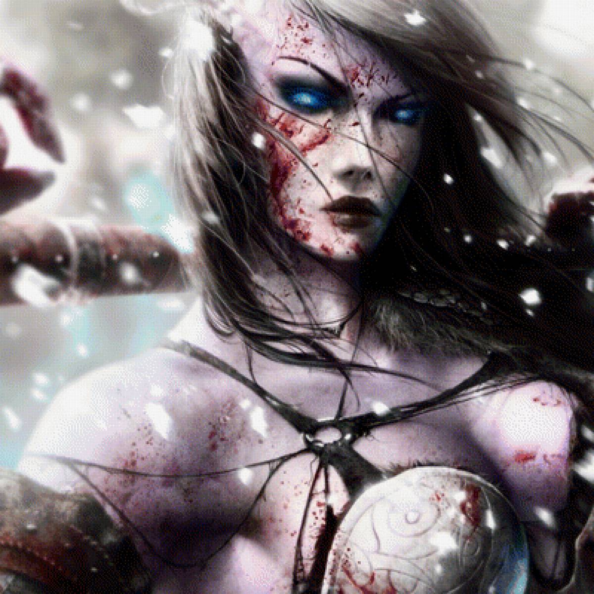 Эльфийка - предпросмотр