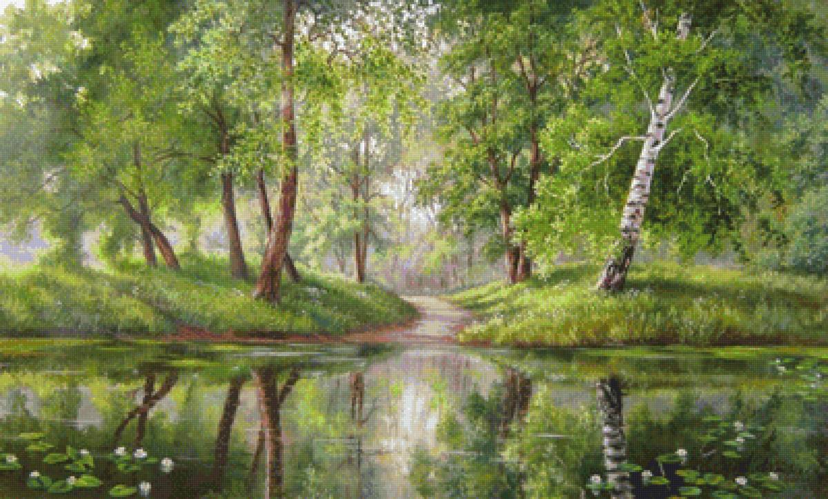 №1846312 - озеро.березы - предпросмотр